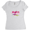 ALWAYS BEAUTIFUL Women's Triblend Scoop T-shirt