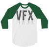 vfx 3/4 Sleeve Shirt