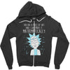 mathematically Zipper Hoodie