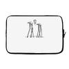 dali walkers Laptop sleeve