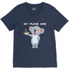 my puns are V-Neck Tee