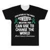 education is the most pwerful weapon you can use to change the world l All Over Men's T-shirt