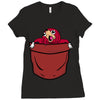 Ugandan Knuckles Ladies Fitted T-Shirt
