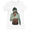 scarlxrd grime (2) Ladies Fitted T-Shirt