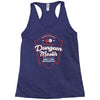 Welcome To My Table Dungeon Master Racerback Tank