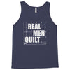 real men quilt Tank Top