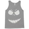 evil scary pumpkin face Tank Top
