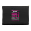 quens are born in july Accessory Pouches
