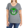 bestie from another chestie Ladies Curvy T-Shirt
