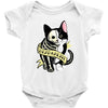 schrodinger cat tattoo Baby Bodysuit