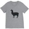 comosellama V-Neck Tee