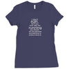 i don't run Ladies Fitted T-Shirt