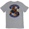 skull rider V-Neck Tee