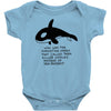 sea panda Baby Onesie