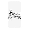 merry christmas flower iPhoneX