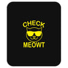 check meowti Mousepad