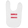 dabula or dracula Baby Bibs