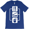 v2 eat sleep computer mouse T-Shirt