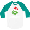 humbug grinch christmas 3/4 Sleeve Shirt