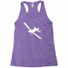 decal cal fire airplan Racerback Tank