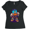 dj cool Women's Triblend Scoop T-shirt
