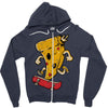 pizzaboarding Zipper Hoodie