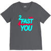 too fast V-Neck Tee