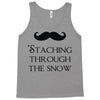 staching through the snow Tank Top