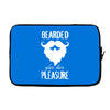 bearded for her pleasure Laptop sleeve