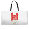 christmas rocks Weekender Totes
