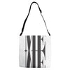 me we are one Adjustable Strap Totes