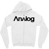 analog Zipper Hoodie