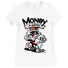 money makers Ladies Fitted T-Shirt