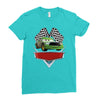 chick hicks Ladies Fitted T-Shirt