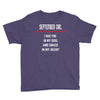 September Girl Youth Tee