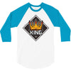 king e.s.t 3/4 Sleeve Shirt