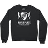 river plate de argentina futbol soccer Crewneck Sweatshirt