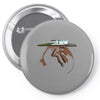 picket Pin-back button