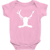 hannibal   stag Baby Bodysuit