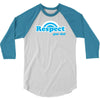 respect your dad 3/4 Sleeve Shirt