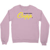negative press covfefe Crewneck Sweatshirt