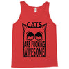 cats are fucking awesome Tank Top