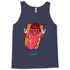 cool hotdog Tank Top