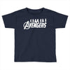 Avengers Silhouette Toddler T-shirt