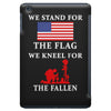 We Stand For The Flag We Kneel For The Fallen iPad Mini Case