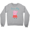 peppa pig sister pig Crewneck Sweatshirt