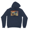 Edvard Munch Skrik Unisex Hoodie