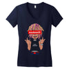 lil pump  eskeetit Women's V-Neck T-Shirt