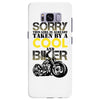 Sorry This Girl Is Already Takenby a Cool And Biker Samsung Galaxy S8 Plus