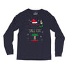 i'm not short i'm just a tall elf Long Sleeve Shirts